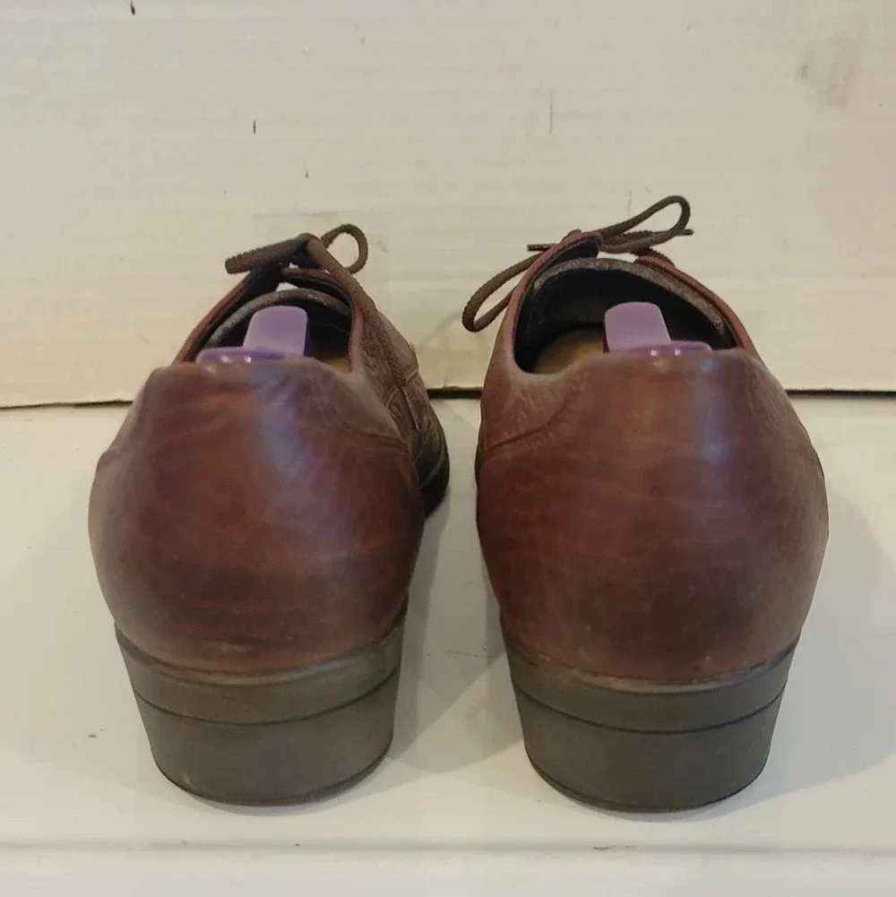 Mephisto brown leather